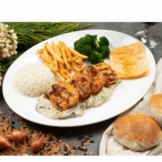 Sakarca Beğendili Tavuk Dilimleri görseli