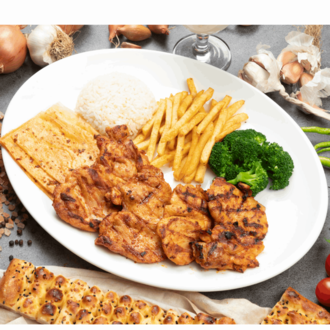 Izgara Tavuk Dilimleri görseli