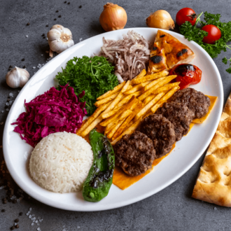 Izgara Köfte görseli