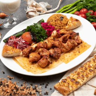 Tavuk Mangal Şiş görseli