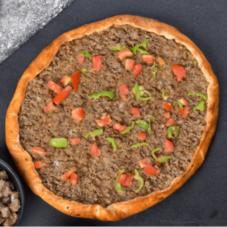 Aktaş Yuvarlak Kıymalı Pide görseli