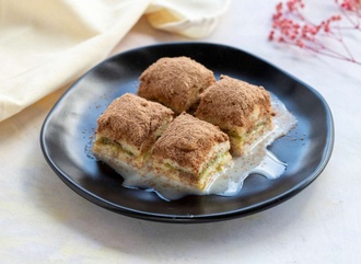 Fıstıklı Soğuk Baklava (250 Gr.) görseli