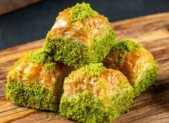 Fıstıklı Kuru Baklava (500 Gr.) görseli
