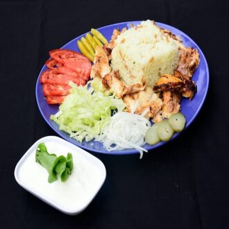 Pilav Üstü Tavuk Döner görseli