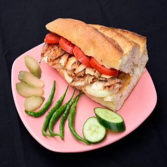 3/4 Ekmek Arası Tavuk Döner görseli