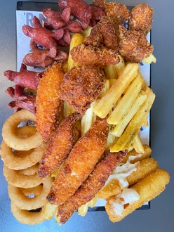 Jumbo Karışık Aperitif Tabak görseli