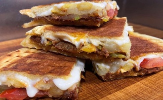 Special Bazlama Tost görseli