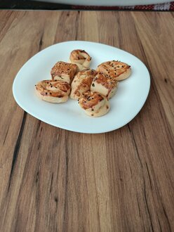Kuru Pasta Tuzlu 1 Kg görseli