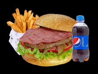 Dana Bacon Burger Menü görseli