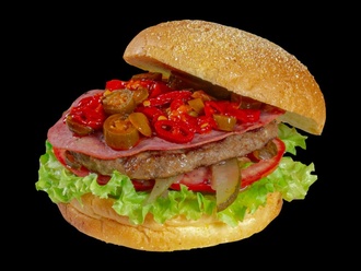 Texas Burger görseli