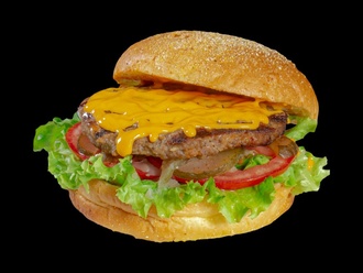Cheeseburger görseli