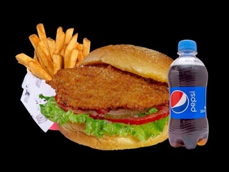 Çıtır Tavuk Burger Menü görseli