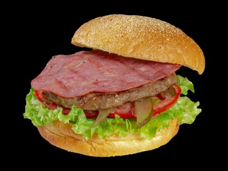 Dana Bacon Burger görseli