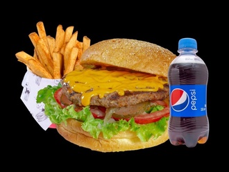 Cheeseburger Menü görseli