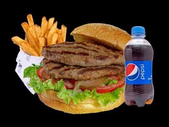 Öküzce Burger Menü görseli