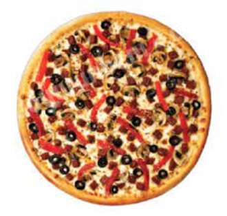 Sucuklu Pizza (Küçük) (22 Cm.) görseli