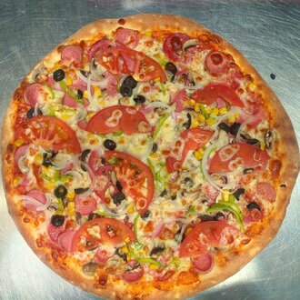 Extra Pizza (Küçük) (22 Cm.) görseli