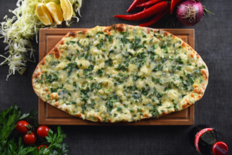 Kar Yağdı Lahmacun görseli