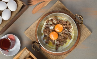 Kavurmalı Yumurta görseli