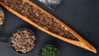 Kavurmalı Pide görseli