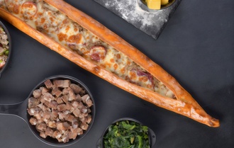 Karışık Pide görseli