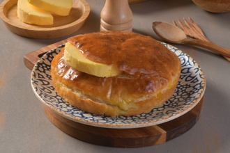 Tereyağlı Köy Ekmeği görseli