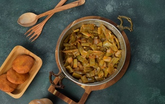 Fasulye Turşu Kavurması görseli