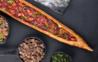 Pastırmalı Pide görseli