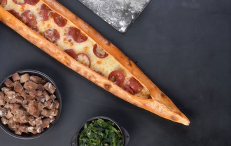 Sucuklu Kaşarlı Pide görseli