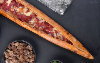 Pastırmalı Kaşarlı Pide görseli