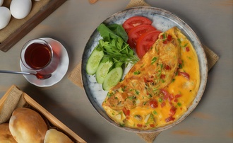 Karışık Omlet görseli