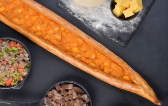 Patatesli Pide görseli