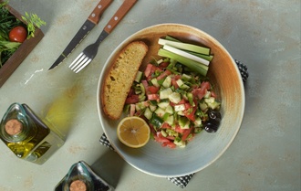 Çoban Salata görseli