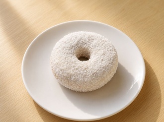 Coconut Bliss Donut görseli