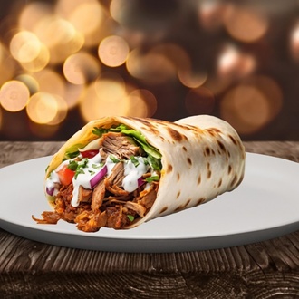 Tavuk Döner Dürüm görseli