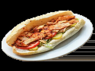Sandviç Ekmek Arası Tavuk Döner görseli