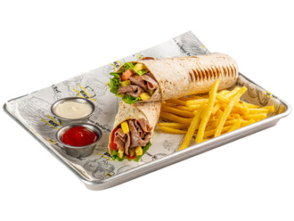 Acılı Dürüm Döner görseli