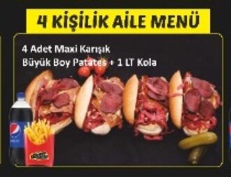 4Lü Aile Menü görseli