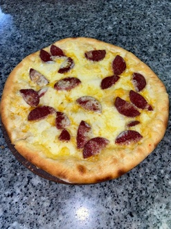 Sucuklu Pizza (1 Kişilik) görseli