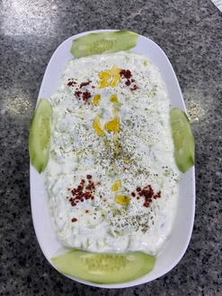 Cacık görseli