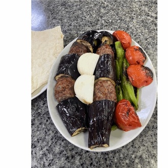 Patlıcanlı Kebap görseli