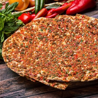 Özel Lahmacun görseli