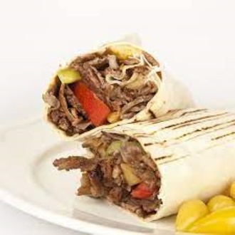 Kaşarlı Et Döner Dürüm görseli