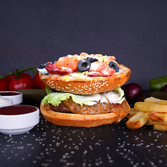 Pizza Burger görseli
