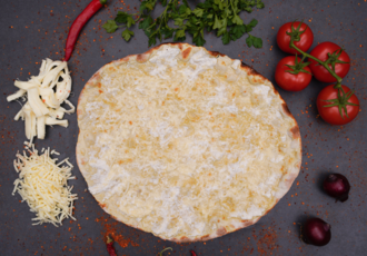 Peynirli Lahmacun görseli