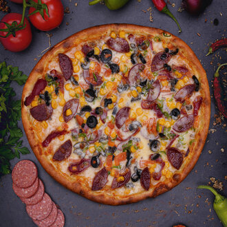 Şefim Sen Bilirsin Pizza görseli