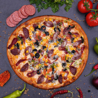 Çiftlik Pizza görseli