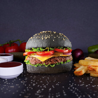Black Burger görseli