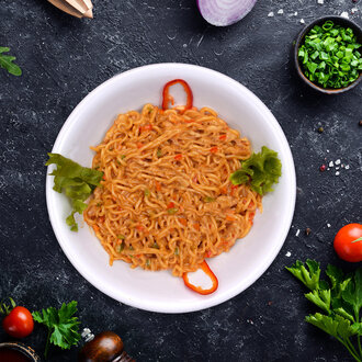 Teriyaki Soslu Noodle görseli