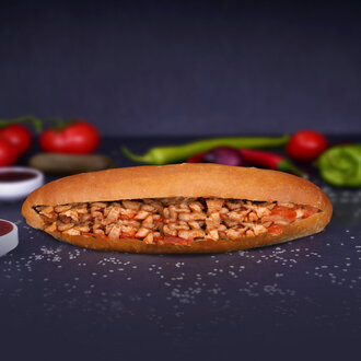 Tavuk Tantuni Sandviç görseli